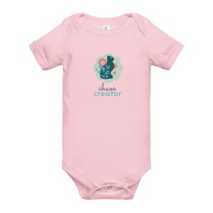 Baby short sleeve one piece