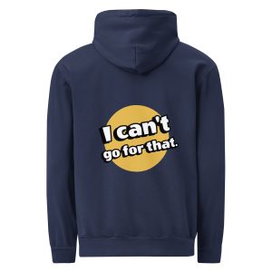 Unisex garment-dyed hoodie