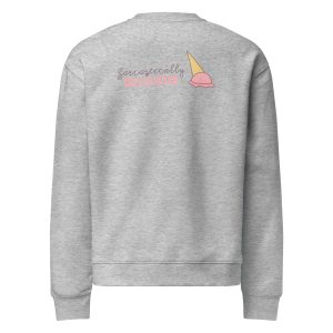 Unisex relax crew neck sweatshirt